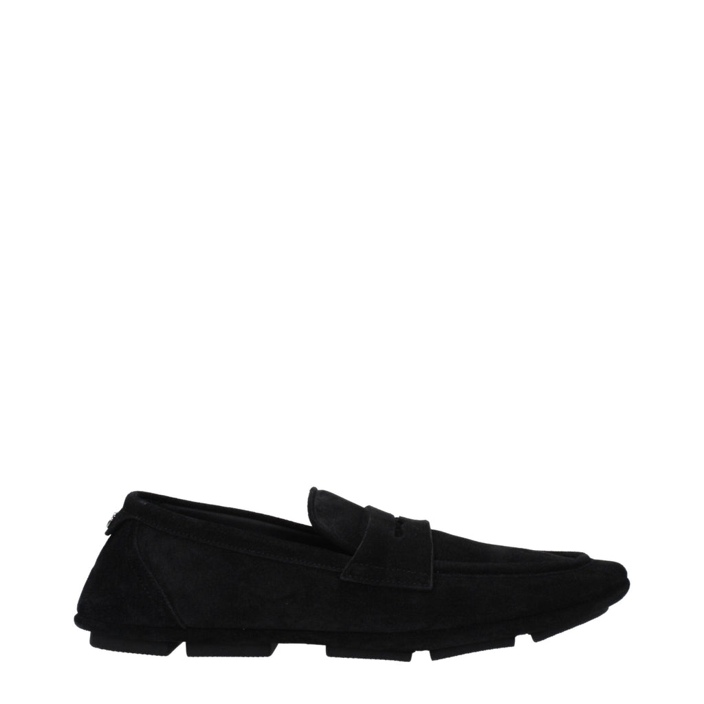 Dolce & Gabbana Black Leather Loafer - Beyzy Store - Dolce & Gabbana