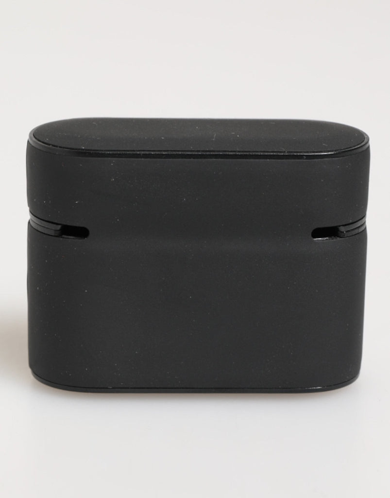 Dolce & Gabbana Black Mint Rubber Logo Embossed Accessory Airpods Case - Beyzy Store - Dolce & Gabbana