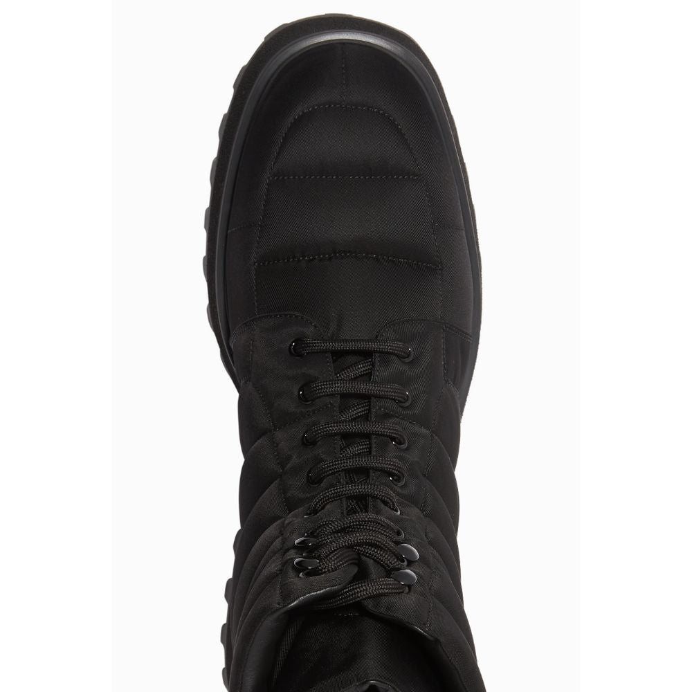 Dolce & Gabbana Black Nylon Boot - Beyzy Store - Dolce & Gabbana