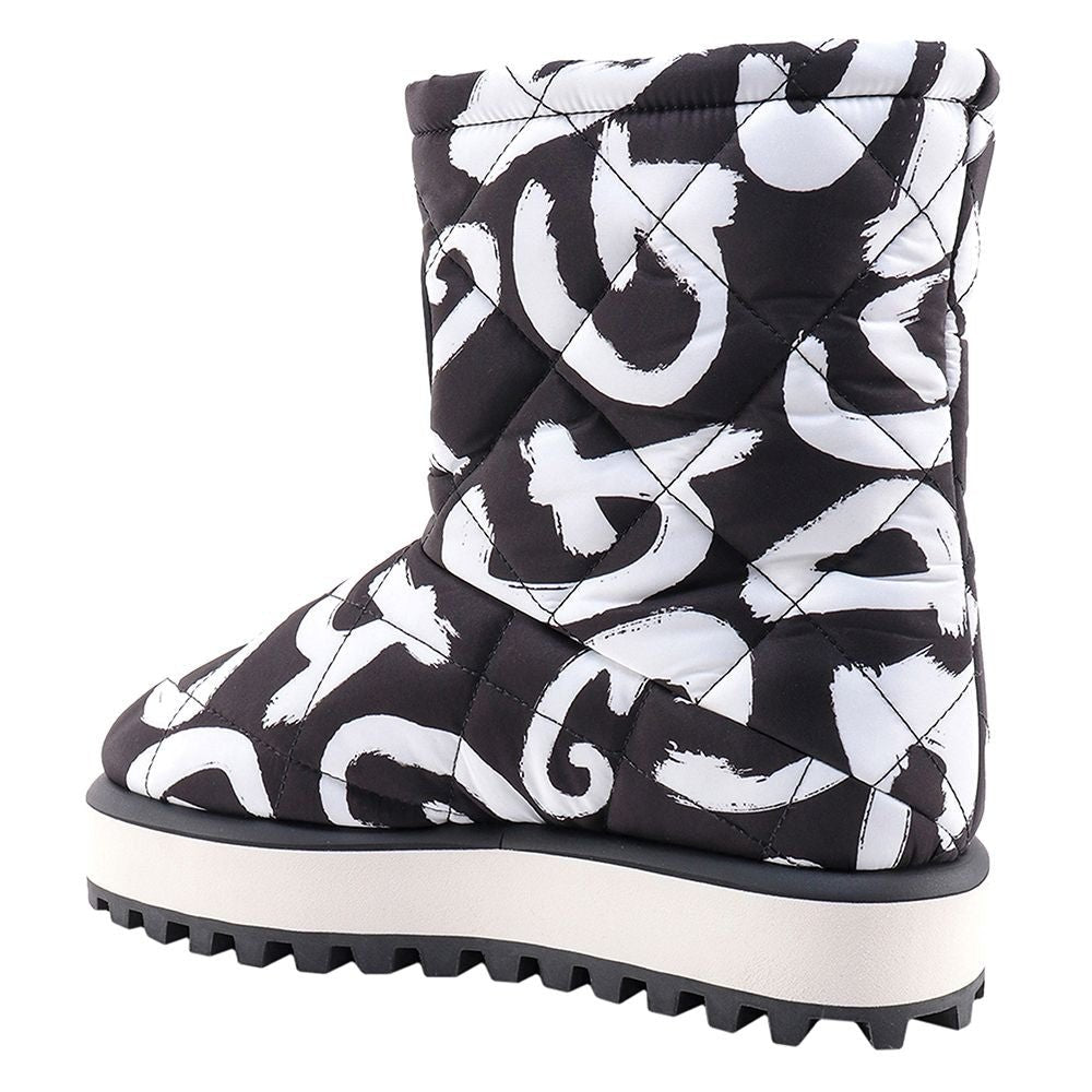Dolce & Gabbana Black Nylon Boot - Beyzy Store - Dolce & Gabbana