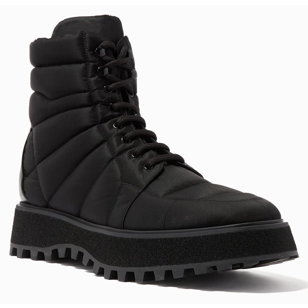 Dolce & Gabbana Black Nylon Boot - Beyzy Store - Dolce & Gabbana