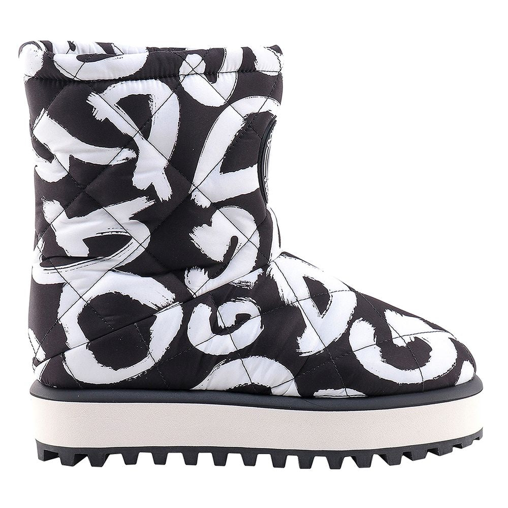 Dolce & Gabbana Black Nylon Boot - Beyzy Store - Dolce & Gabbana