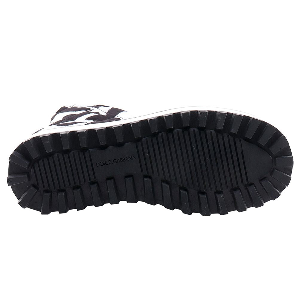 Dolce & Gabbana Black Nylon Boot - Beyzy Store - Dolce & Gabbana