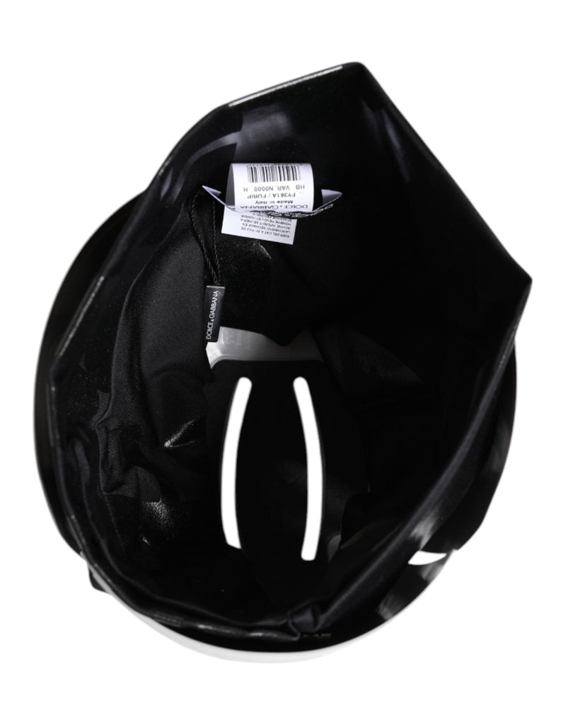 Dolce & Gabbana Black Nylon Stretch DG Logo Head Band Hat - Beyzy Store - Dolce & Gabbana
