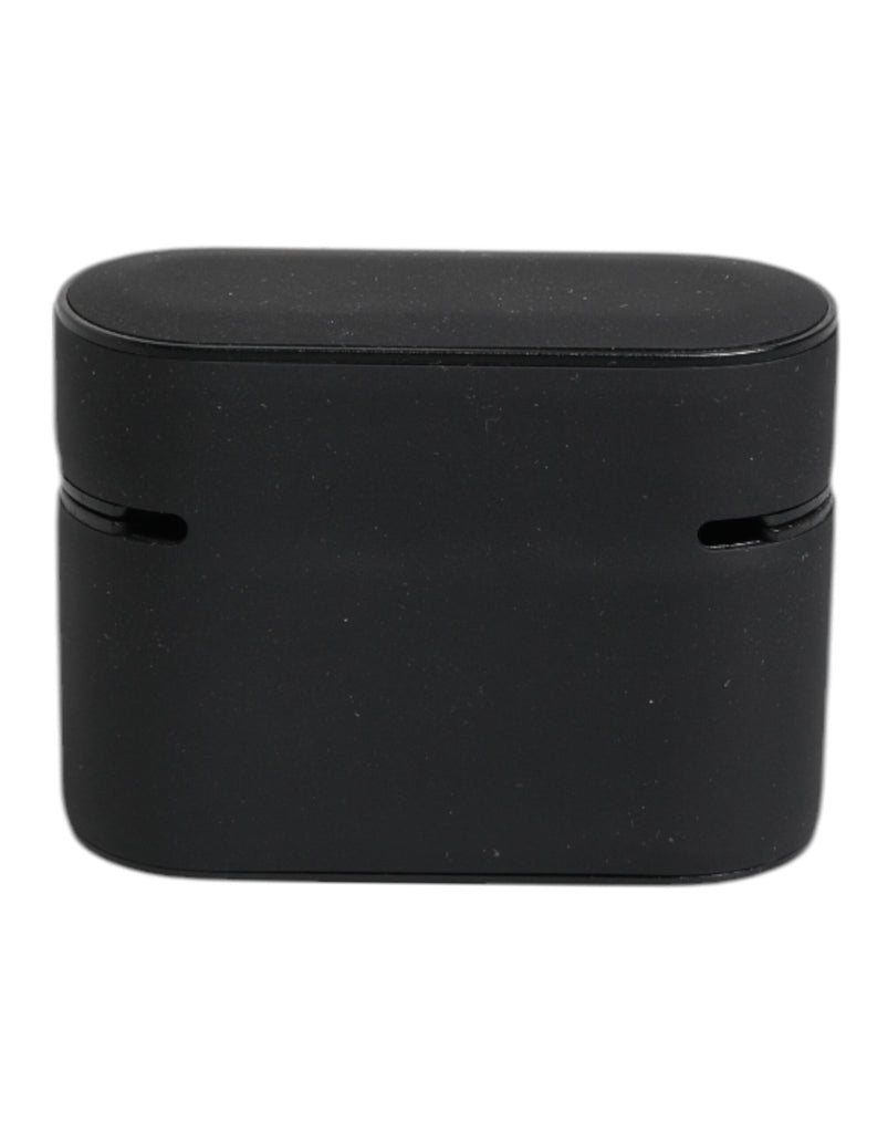 Dolce & Gabbana Black Orange Silicone Embossed Logo Airpods Case - Beyzy Store - Dolce & Gabbana