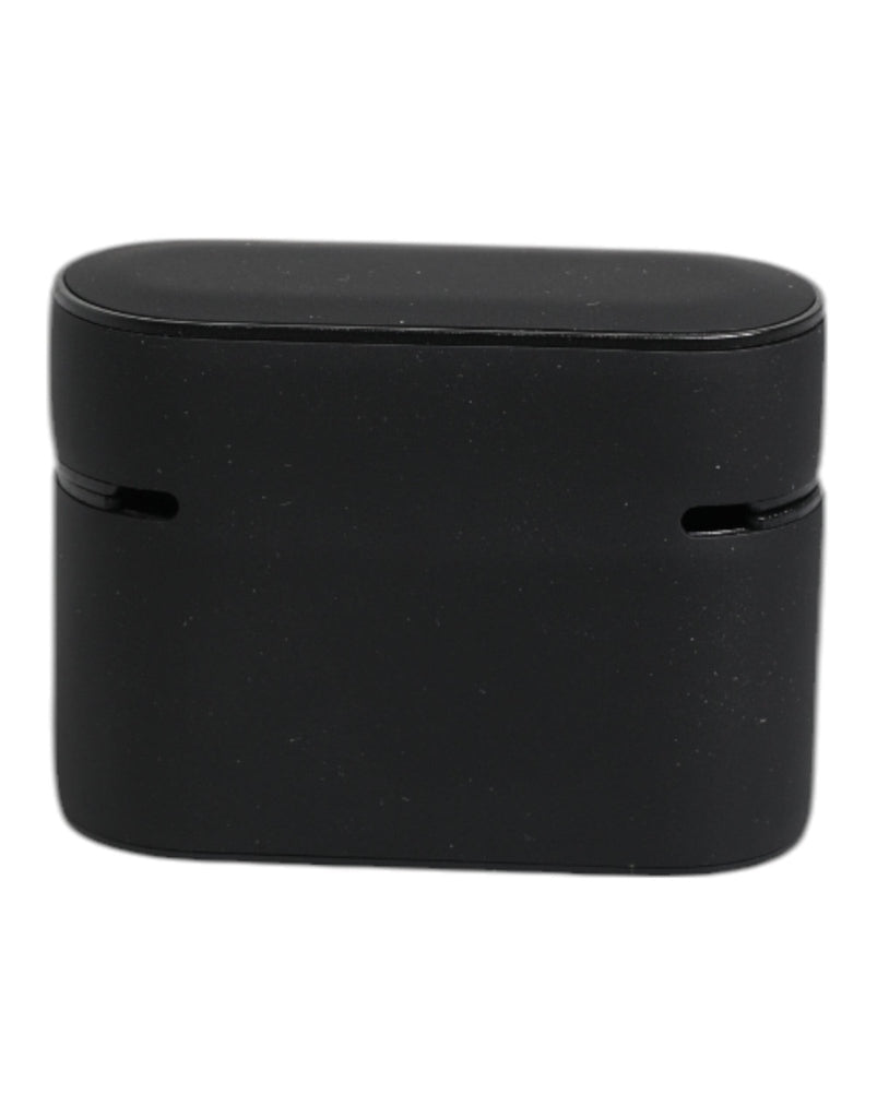 Dolce & Gabbana Black Orange Silicone Embossed Logo Airpods Case - Beyzy Store - Dolce & Gabbana