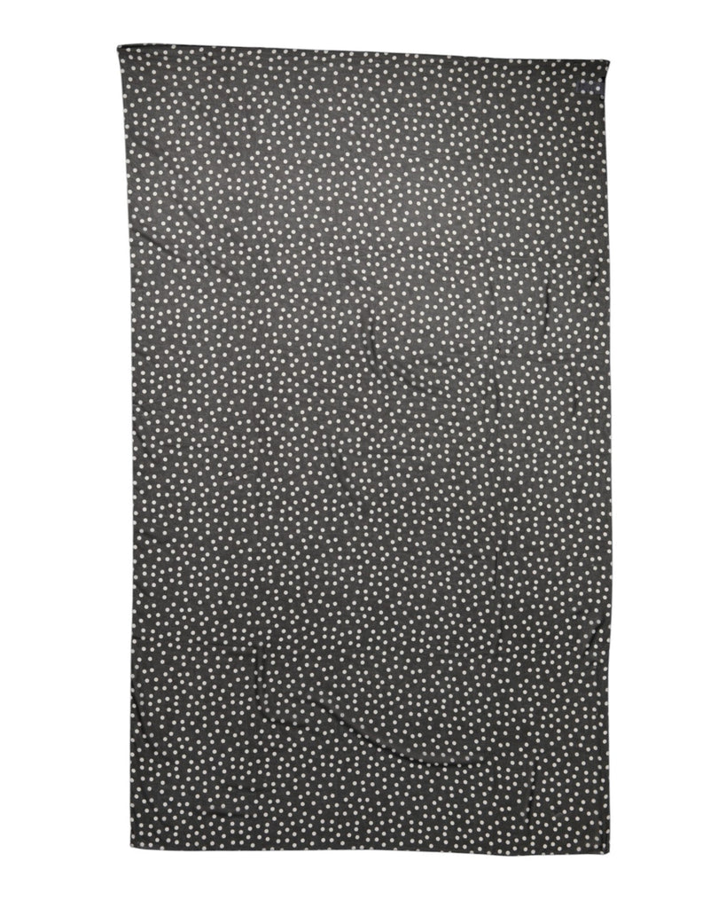 Dolce & Gabbana Black Polka Dots Polyester Wrap Shawl Scarf - Beyzy Store - Dolce & Gabbana