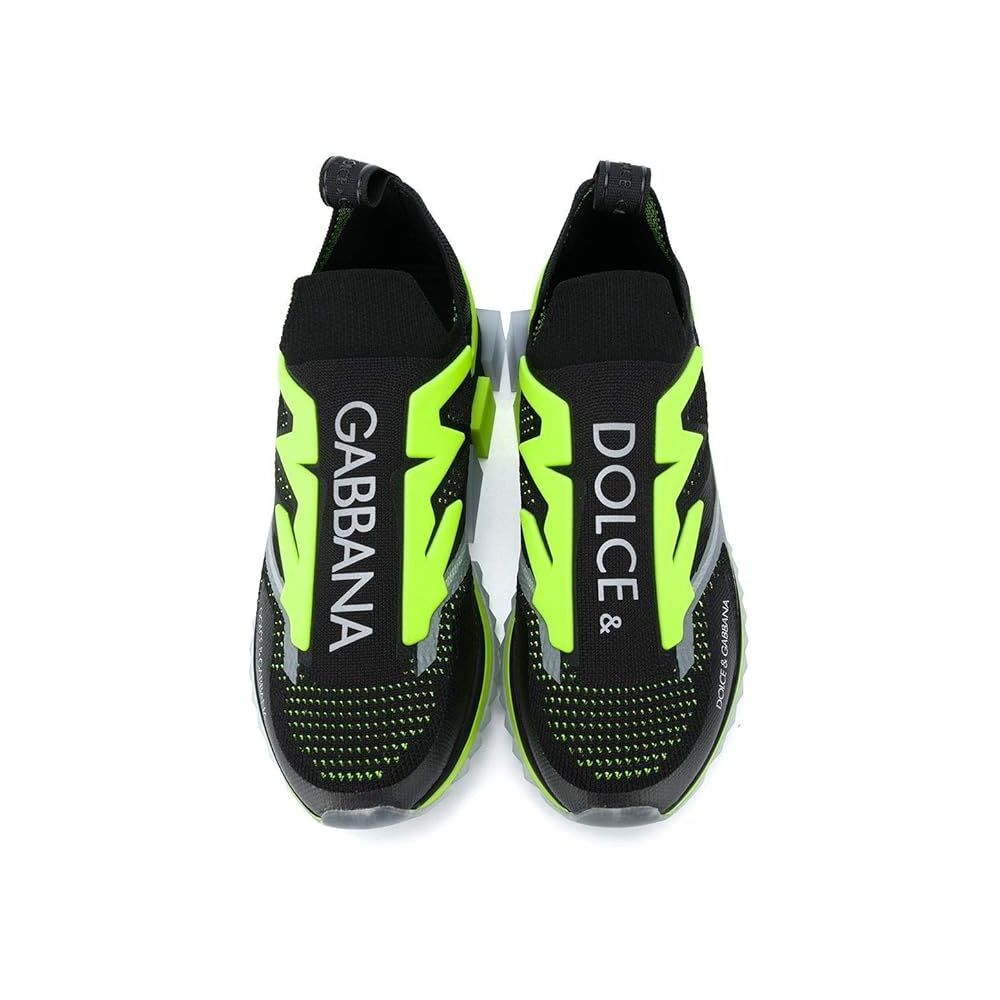 Dolce & Gabbana Black Polyester Sneaker - Beyzy Store - Dolce & Gabbana