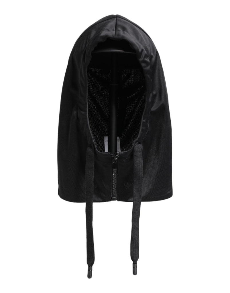 Dolce & Gabbana Black Polyester Whole Head Wrap Hat - Beyzy Store - Dolce & Gabbana