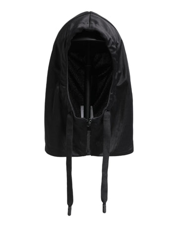 Dolce & Gabbana Black Polyester Whole Head Wrap Hat - Beyzy Store - Dolce & Gabbana
