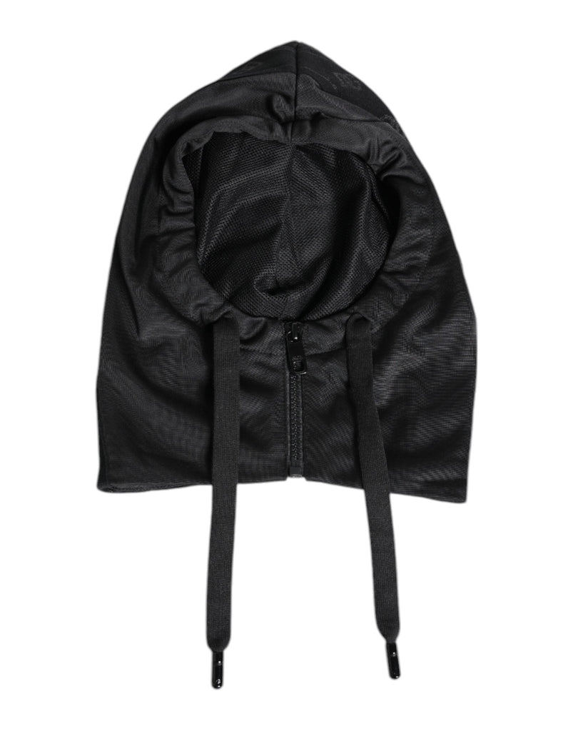 Dolce & Gabbana Black Polyester Whole Head Wrap Hat - Beyzy Store - Dolce & Gabbana