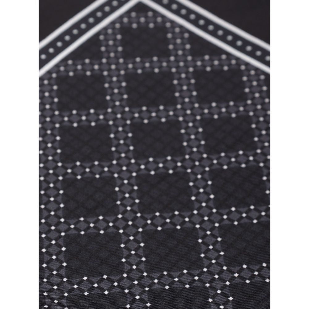 Dolce & Gabbana Black Silk Handkerchief - Beyzy Store - Dolce & Gabbana