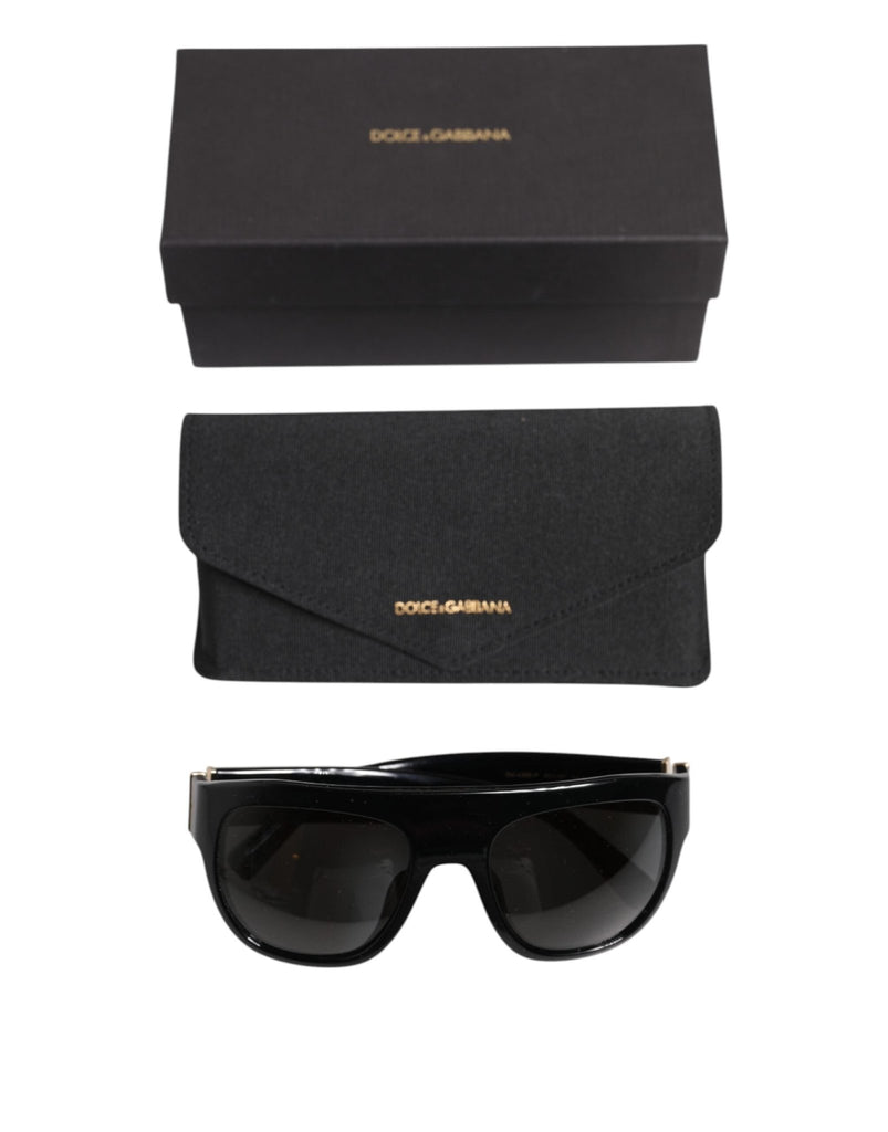 Dolce & Gabbana Black Square Acetate Frame DG4398 - F Eyewear Sunglasses - Beyzy Store - Dolce & Gabbana
