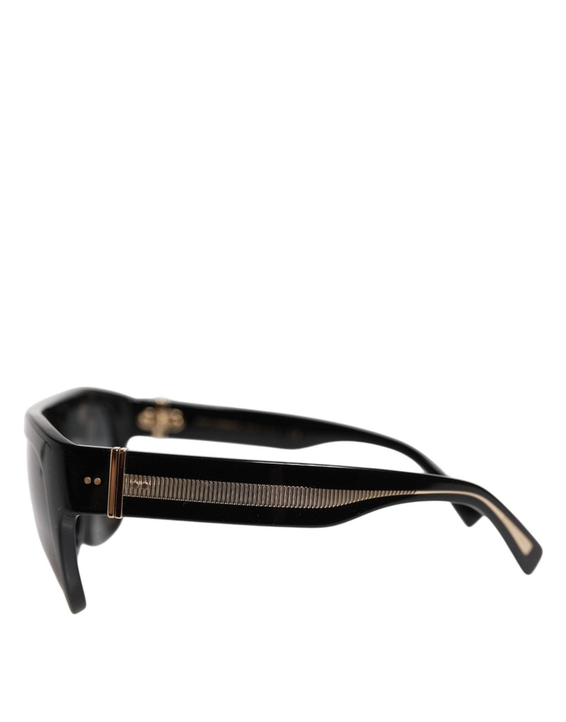 Dolce & Gabbana Black Square Acetate Frame DG4398 - F Eyewear Sunglasses - Beyzy Store - Dolce & Gabbana
