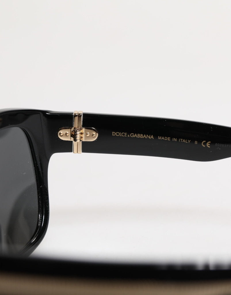 Dolce & Gabbana Black Square Acetate Frame DG4398 - F Eyewear Sunglasses - Beyzy Store - Dolce & Gabbana