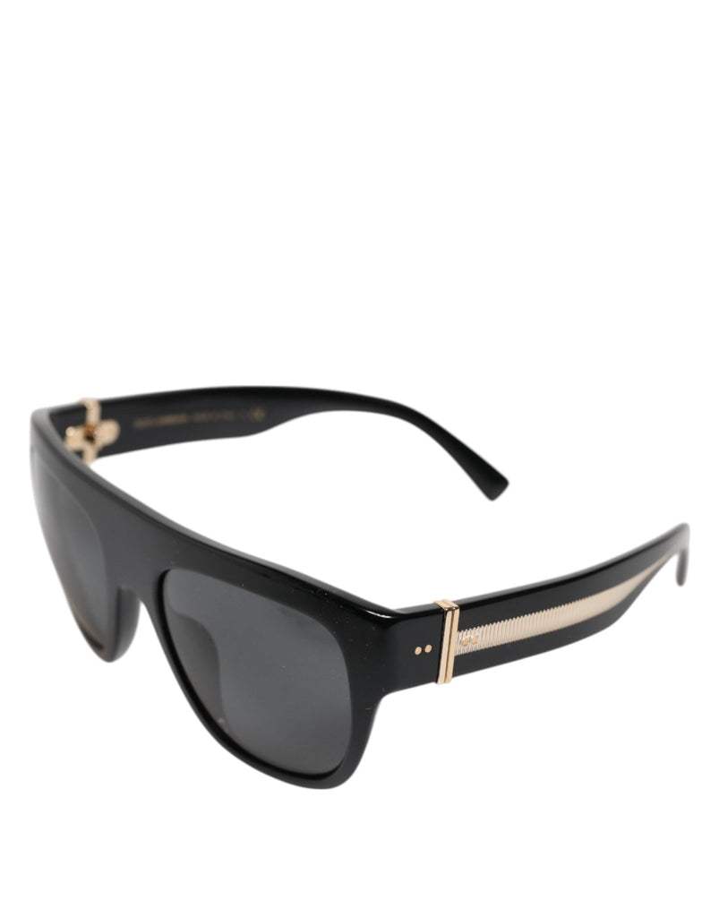 Dolce & Gabbana Black Square Acetate Frame DG4398 - F Eyewear Sunglasses - Beyzy Store - Dolce & Gabbana