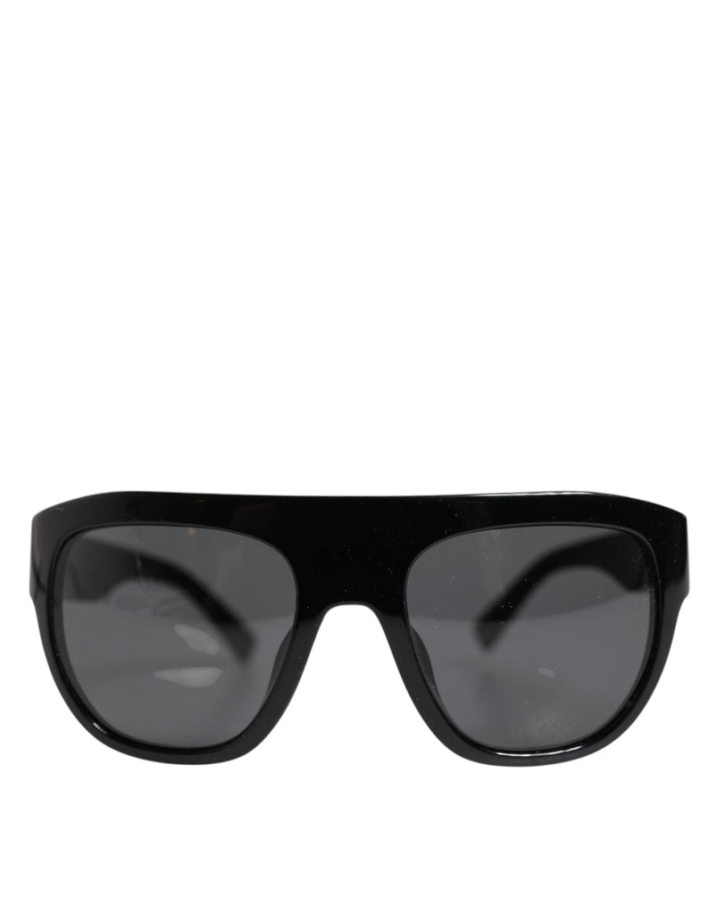 Dolce & Gabbana Black Square Acetate Frame DG4398 - F Eyewear Sunglasses - Beyzy Store - Dolce & Gabbana