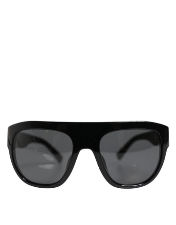 Dolce & Gabbana Black Square Acetate Frame DG4398 - F Eyewear Sunglasses - Beyzy Store - Dolce & Gabbana