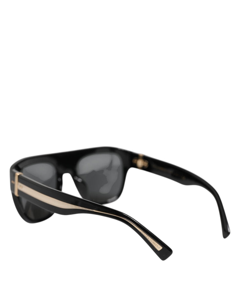 Dolce & Gabbana Black Square Acetate Frame DG4398 - F Eyewear Sunglasses - Beyzy Store - Dolce & Gabbana
