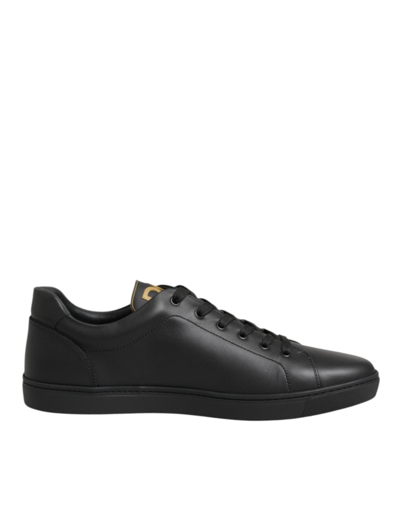 Dolce & Gabbana Black Street Life Low Top Men Sneakers Shoes - Beyzy Store - Dolce & Gabbana