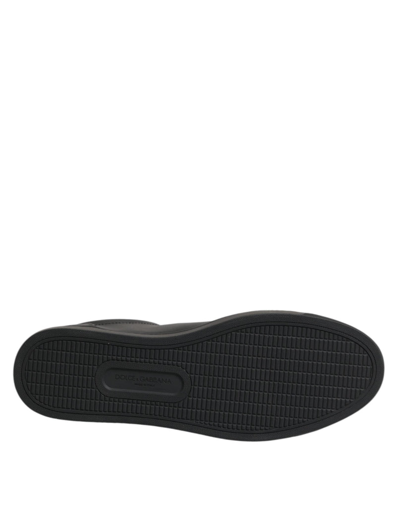 Dolce & Gabbana Black Street Life Low Top Men Sneakers Shoes - Beyzy Store - Dolce & Gabbana