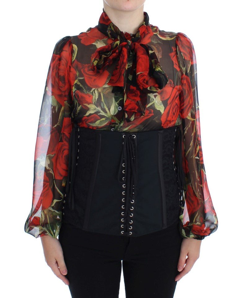 Dolce & Gabbana Black Stretch Corset Waist Strap Belt - Beyzy Store - Dolce & Gabbana