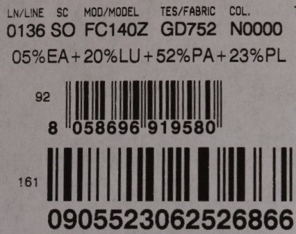 Dolce & Gabbana Black Stretch Floral Clear Crystal Socks - Beyzy Store - Dolce & Gabbana