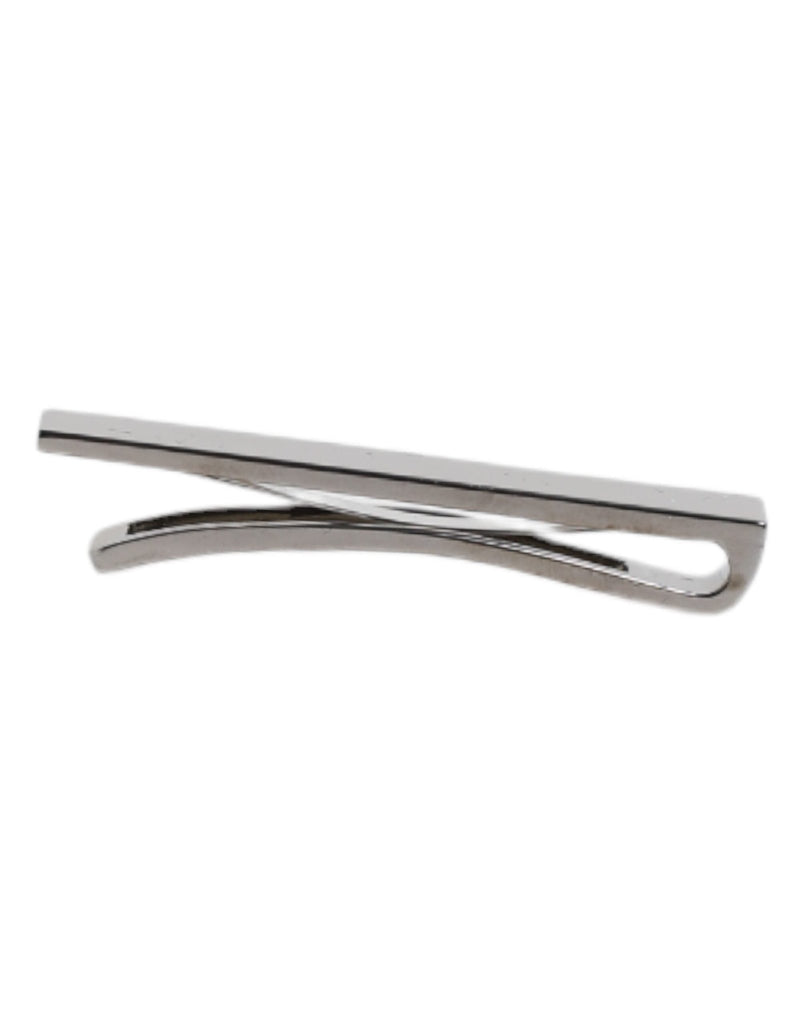 Dolce & Gabbana Black Tone Brass Logo Branded Tie Clip Bar - Beyzy Store - Dolce & Gabbana
