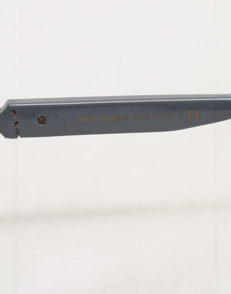 Dolce & Gabbana Blue Acetate Aviator Shades Eyewear Sunglasses - Beyzy Store - Dolce & Gabbana