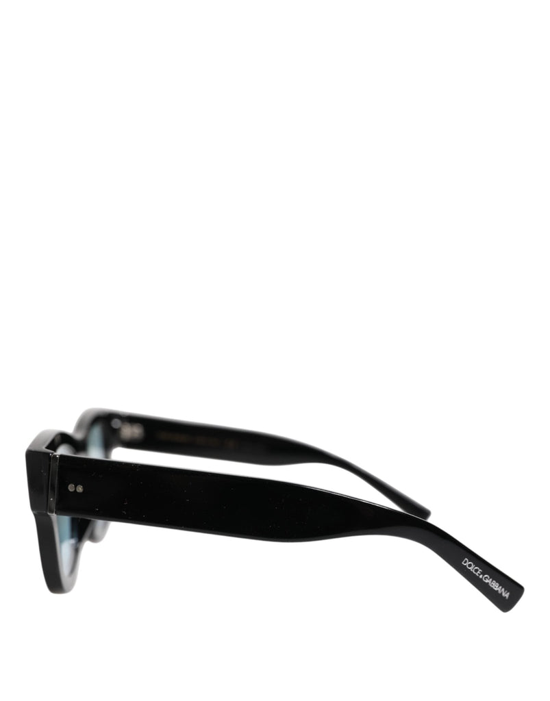 Dolce & Gabbana Blue Black Marbled Metal DG2215K Eyewear Sunglasses - Beyzy Store - Dolce & Gabbana