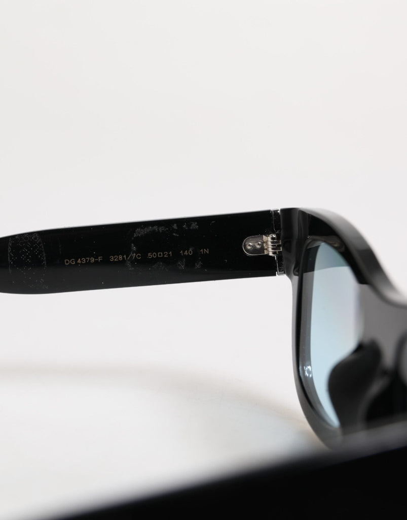 Dolce & Gabbana Blue Black Marbled Metal DG2215K Eyewear Sunglasses - Beyzy Store - Dolce & Gabbana