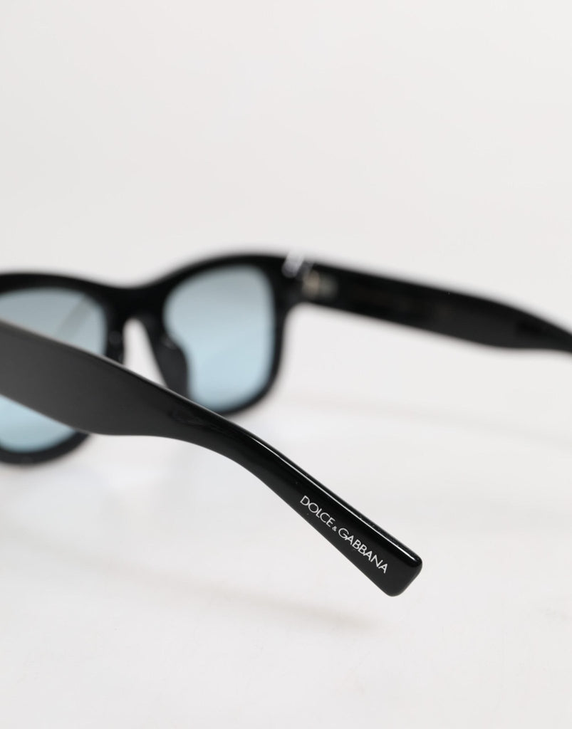 Dolce & Gabbana Blue Black Marbled Metal DG2215K Eyewear Sunglasses - Beyzy Store - Dolce & Gabbana
