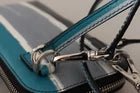 Dolce & Gabbana Blue Leather Cross Body Neck Strap Card Slot Phone Pocket - Beyzy Store - Dolce & Gabbana
