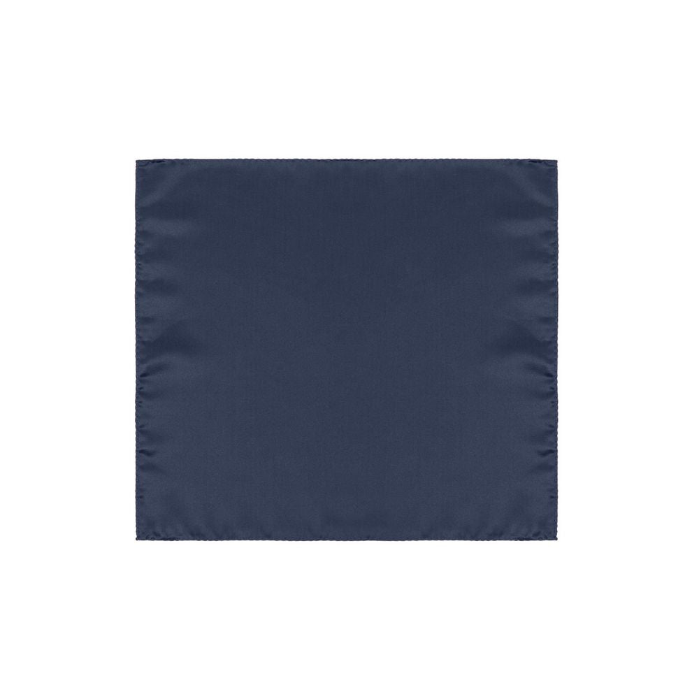 Dolce & Gabbana Blue Silk Pocket Square - Beyzy Store - Dolce & Gabbana