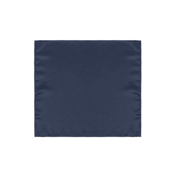 Dolce & Gabbana Blue Silk Pocket Square - Beyzy Store - Dolce & Gabbana
