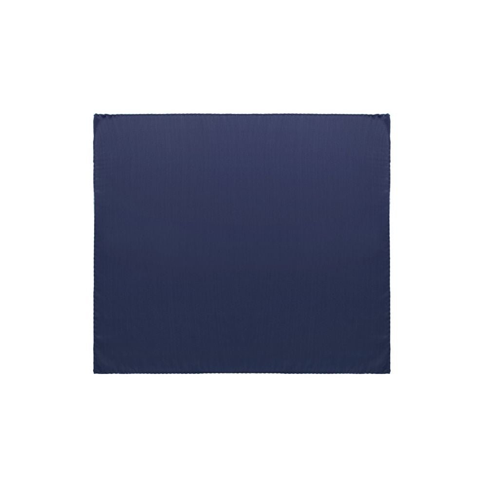 Dolce & Gabbana Blue Silk Pocket Square - Beyzy Store - Dolce & Gabbana
