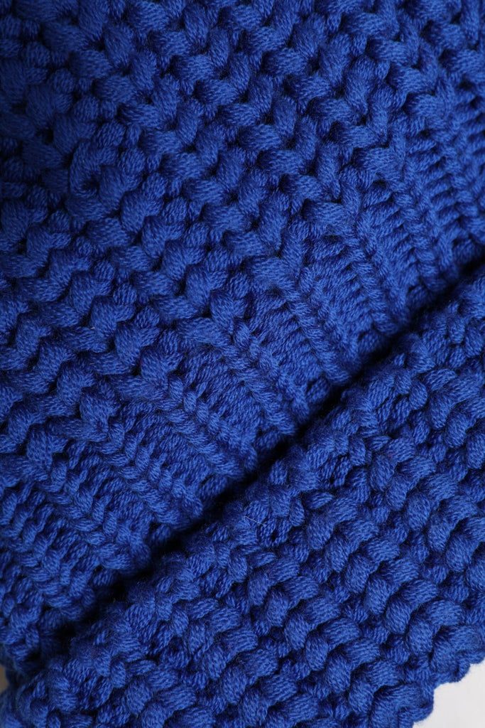 Dolce & Gabbana Blue Wool Knitted Winter Beanie Hat - Beyzy Store - Dolce & Gabbana