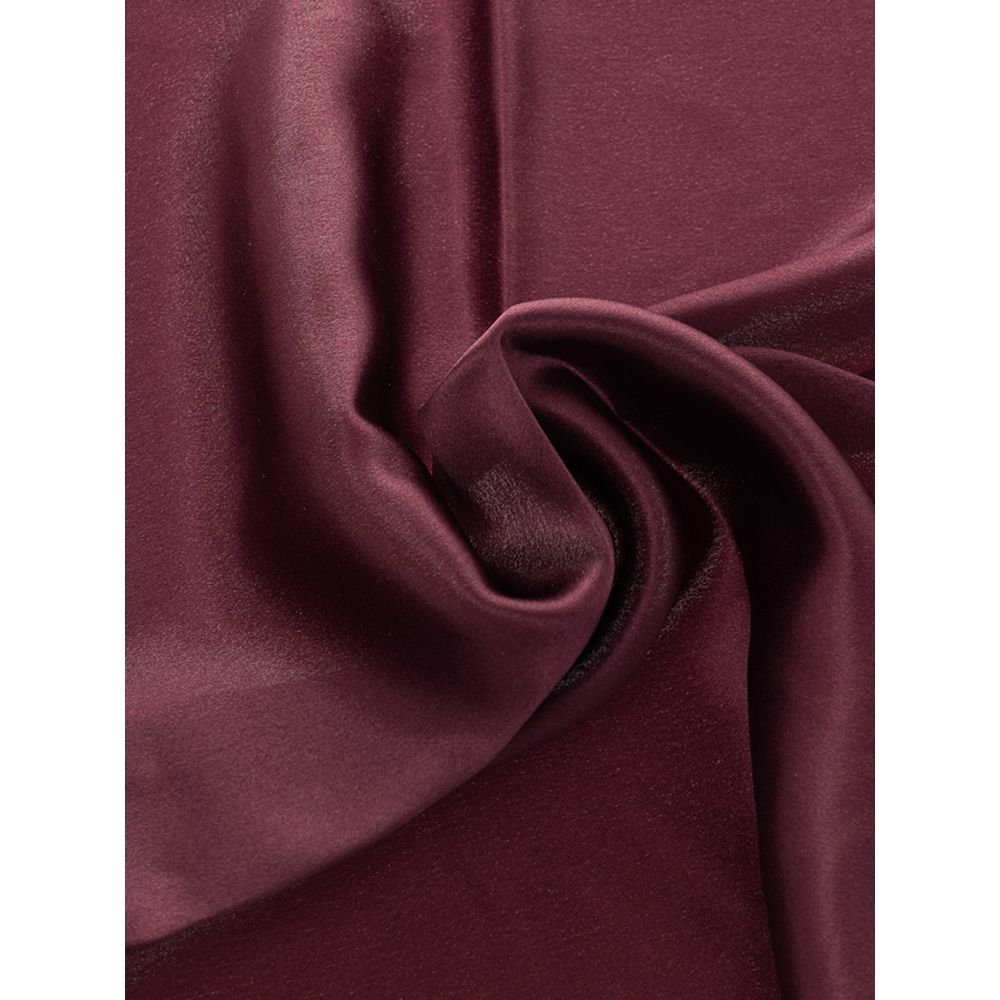 Dolce & Gabbana Bordeaux Silk Pocket Square - Beyzy Store - Dolce & Gabbana