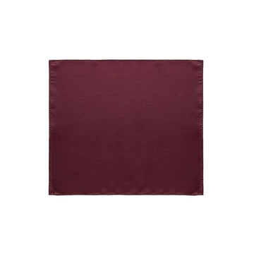 Dolce & Gabbana Bordeaux Silk Pocket Square - Beyzy Store - Dolce & Gabbana