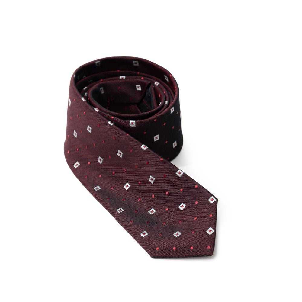 Dolce & Gabbana Bordeaux Silk Ties & Bowty - Beyzy Store - Dolce & Gabbana
