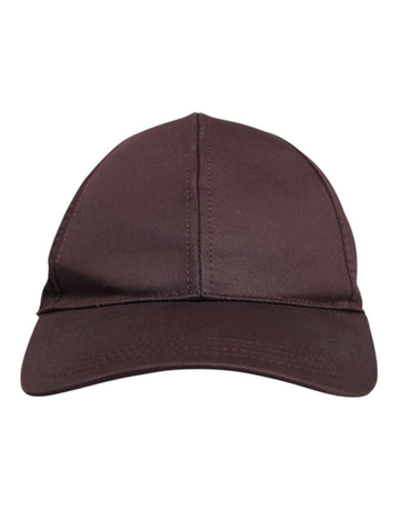 Dolce & Gabbana Brown Cotton DG Crown 6 Panels Baseball Cap - Beyzy Store - Dolce & Gabbana