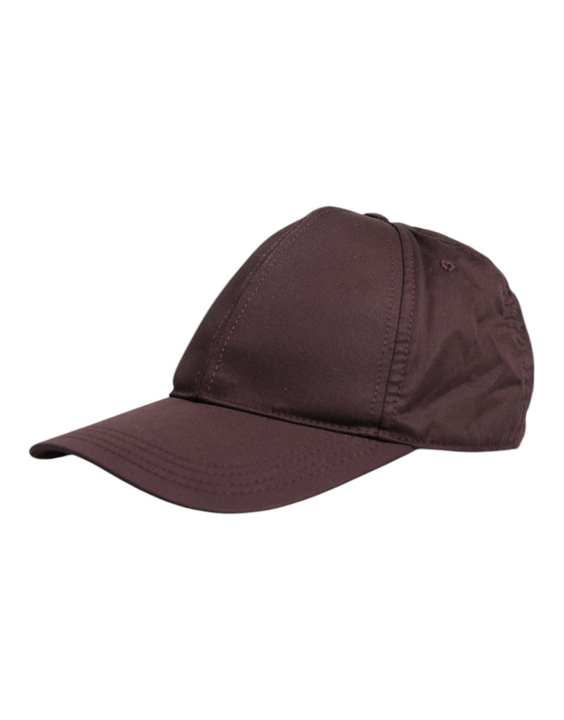 Dolce & Gabbana Brown Cotton DG Crown 6 Panels Baseball Cap - Beyzy Store - Dolce & Gabbana