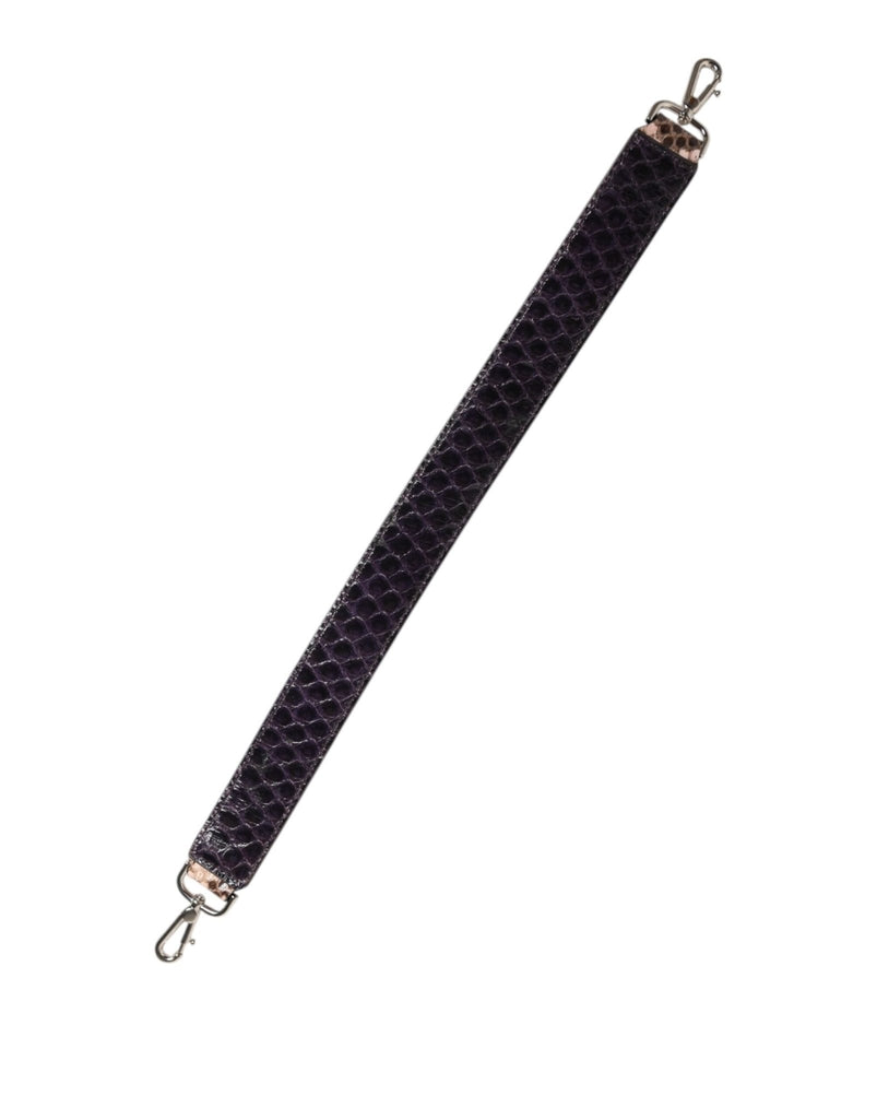 Dolce & Gabbana Brown Exotic Leather Handbag Accessory Shoulder Strap - Beyzy Store - Dolce & Gabbana