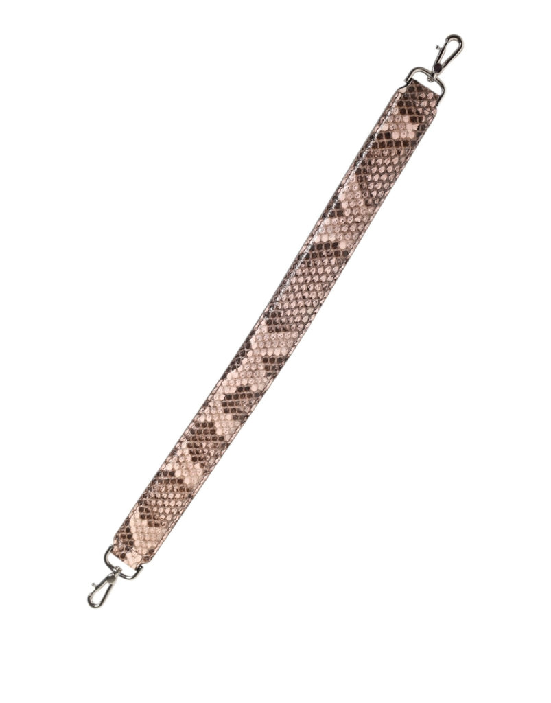 Dolce & Gabbana Brown Exotic Leather Handbag Accessory Shoulder Strap - Beyzy Store - Dolce & Gabbana