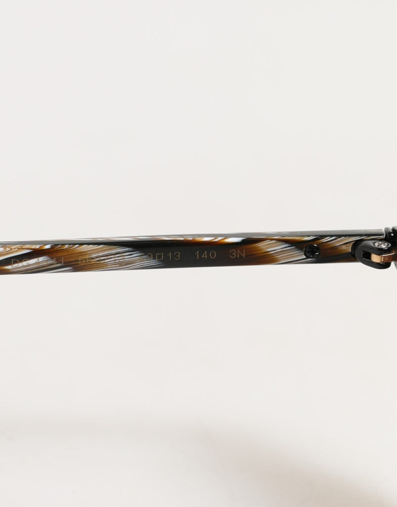 Dolce & Gabbana Brown Full Rim Acetate Pilot Eyewear Sunglasses - Beyzy Store - Dolce & Gabbana