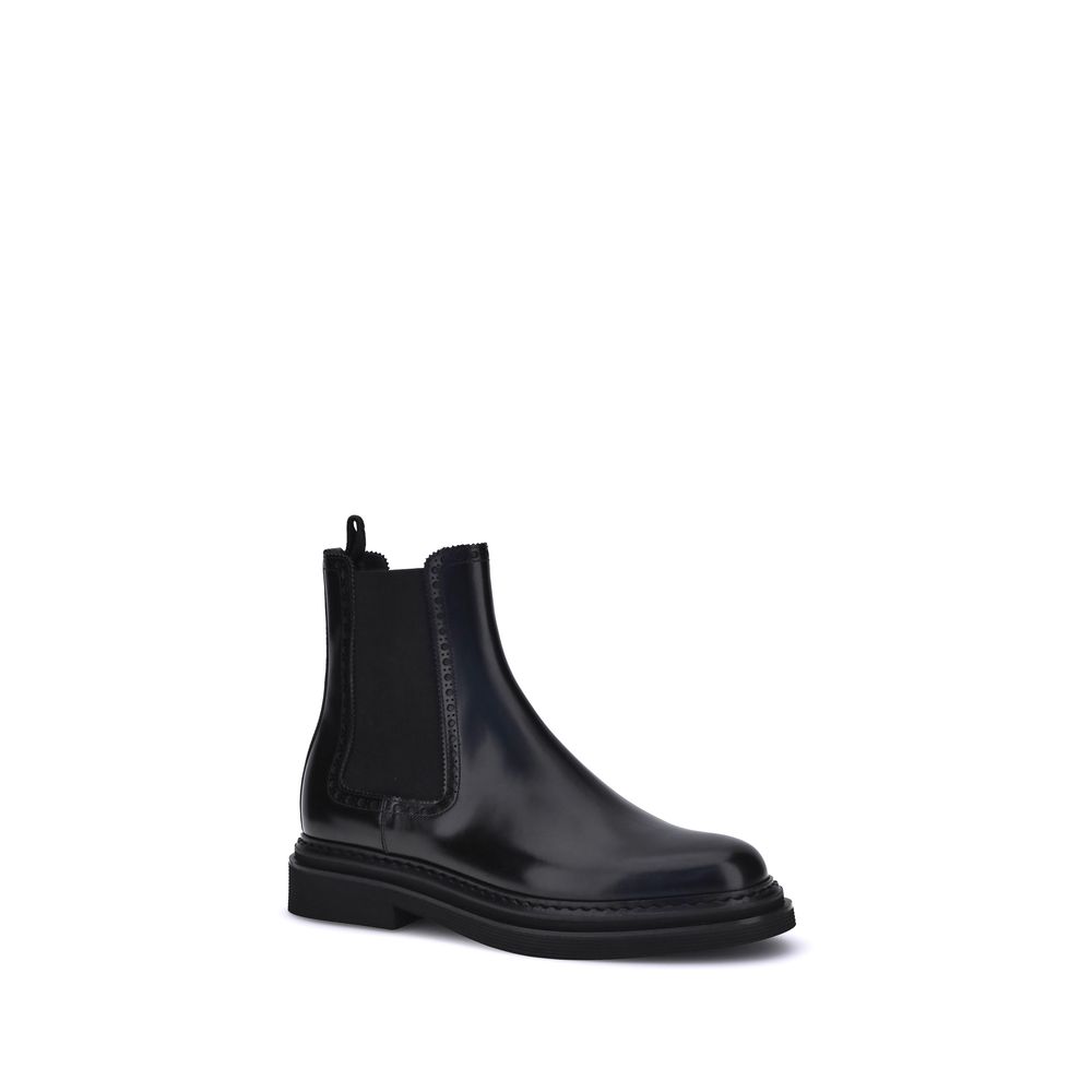 Dolce & Gabbana Chelsea Ankle Boots - Beyzy Store - Dolce & Gabbana