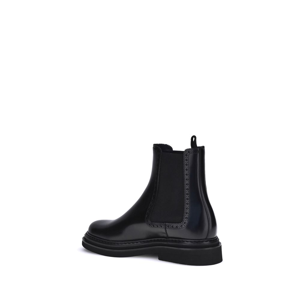 Dolce & Gabbana Chelsea Ankle Boots - Beyzy Store - Dolce & Gabbana