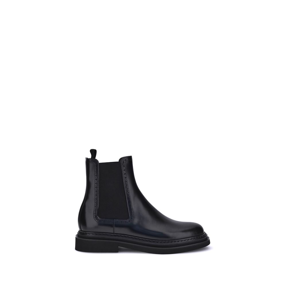 Dolce & Gabbana Chelsea Ankle Boots - Beyzy Store - Dolce & Gabbana