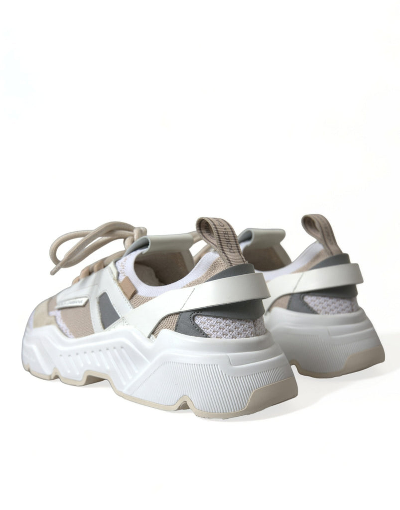 Dolce & Gabbana Chic Colorful Daymaster Sneakers - Beyzy Store - Dolce & Gabbana