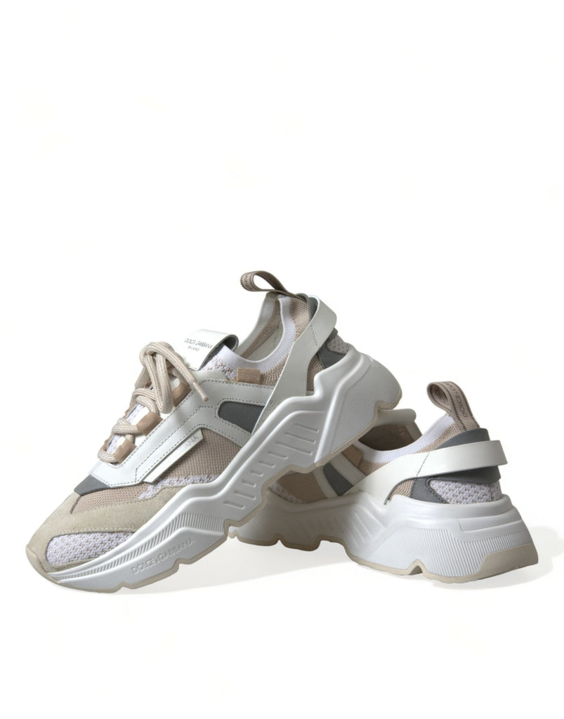 Dolce & Gabbana Chic Colorful Daymaster Sneakers - Beyzy Store - Dolce & Gabbana